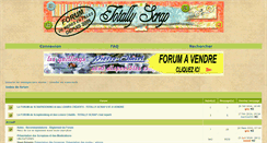 Desktop Screenshot of forum.totally-scrap.fr
